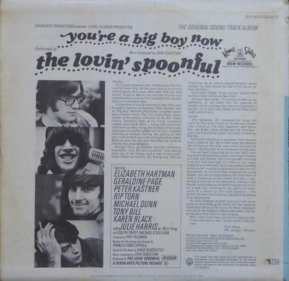 You're A Big Boy Now - The Original Sound Track Album - secondary