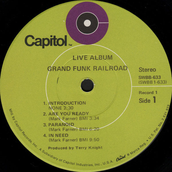 Live Album - secondary
