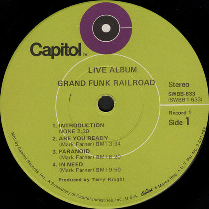 Live Album - secondary