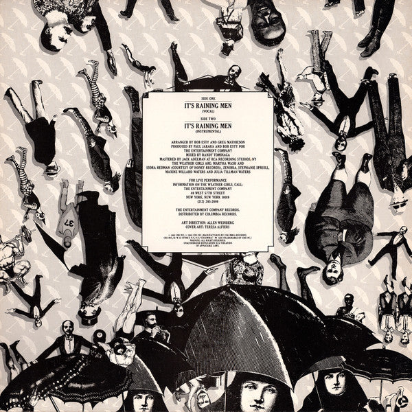 It's Raining Men - secondary