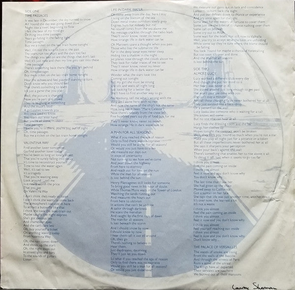 Time Passages - secondary