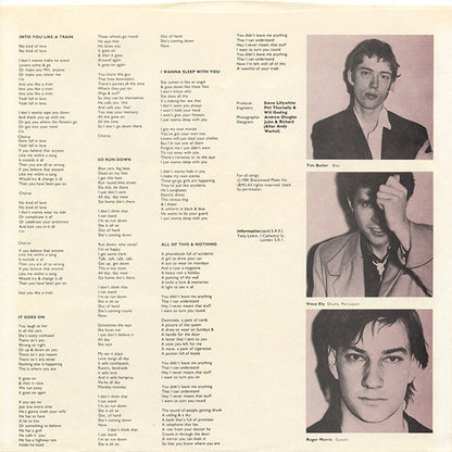 The Psychedelic Furs - Talk Talk Talk