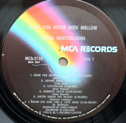 Olivia Newton-John - Have You Never Been Mellow