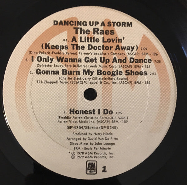 Dancing Up A Storm - secondary