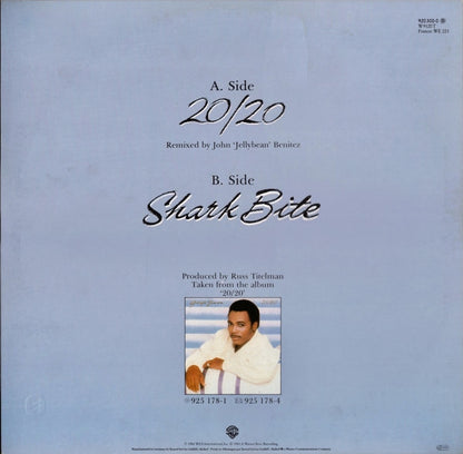 12" Single: George Benson - 20/20 (Jellybean Remix)