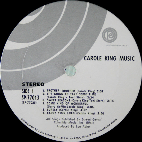 Music - secondary