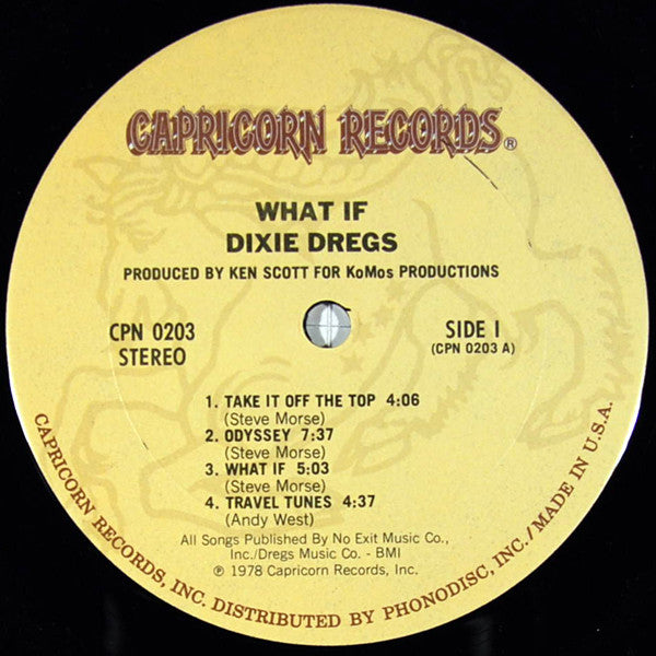 Dixie Dregs - What If