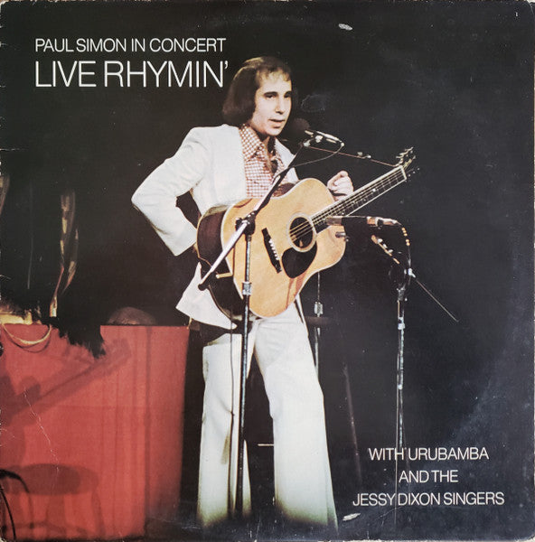 Paul Simon In Concert Live Rhymin' - primary