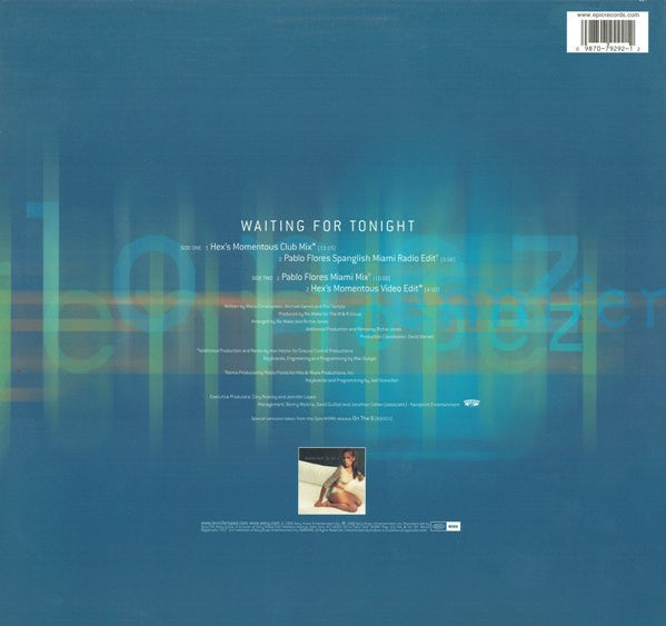 12" Single: Jennifer Lopez - Waiting For Tonight