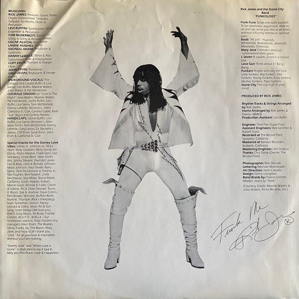 Rick James - Fire It Up