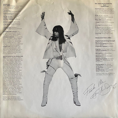 Rick James - Fire It Up