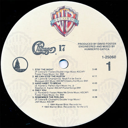 Chicago 17 - secondary