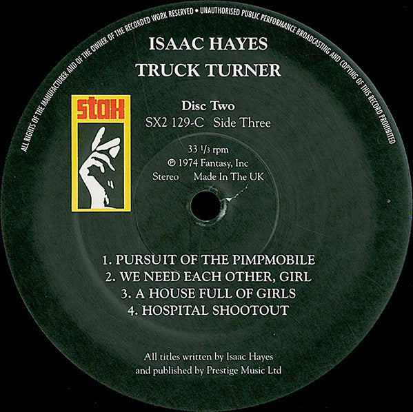 Truck Turner (Original Soundtrack) - secondary