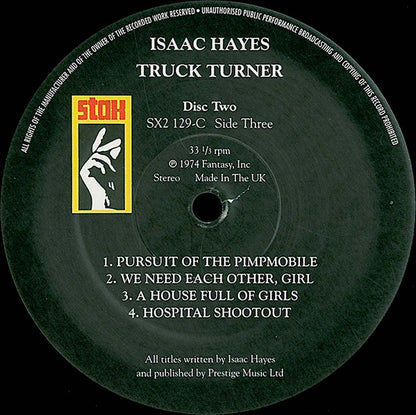 Truck Turner (Original Soundtrack) - secondary
