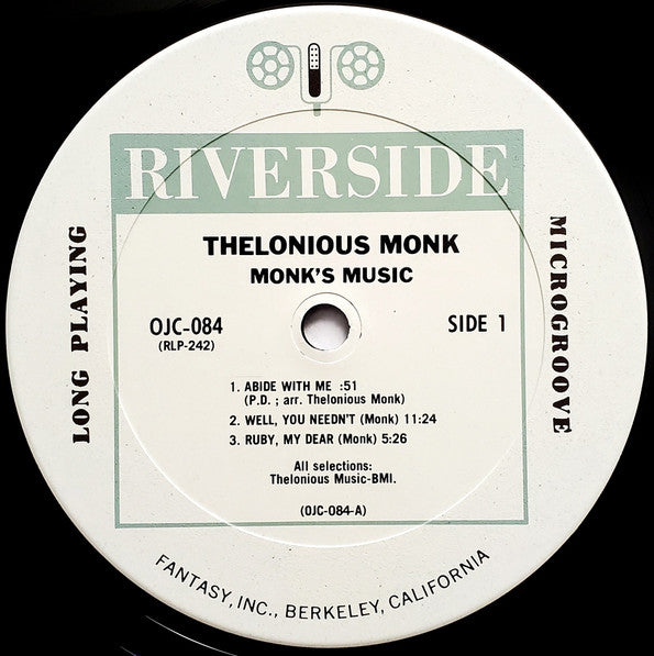 Monk's Music - secondary