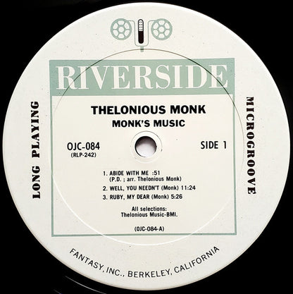 Monk's Music - secondary