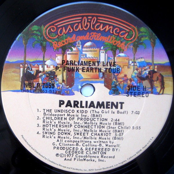 Live (P.Funk Earth Tour) - secondary