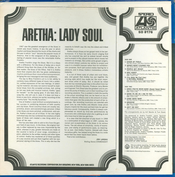 Lady Soul - secondary