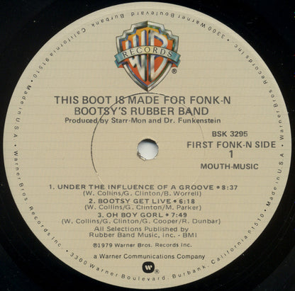 Bootsy's Rubber Band - This Boot Is Made For Fonk-n