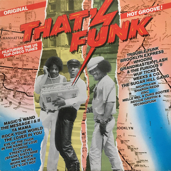 Various - That's Funk