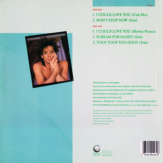 I Could Love You - secondary