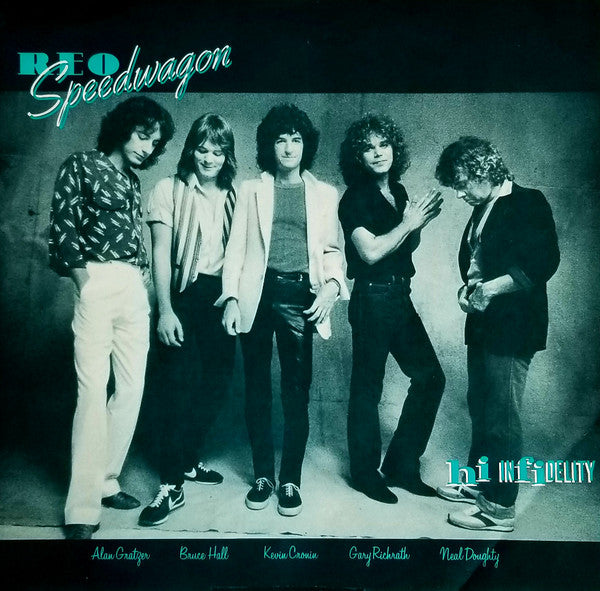 Hi Infidelity - secondary