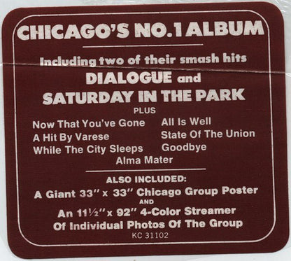 Chicago V - secondary