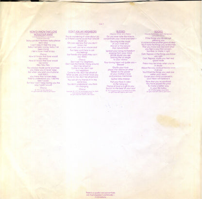 Rejoice - secondary