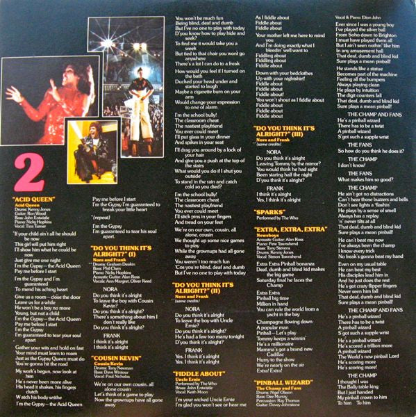 Tommy (Original Soundtrack Recording) - secondary