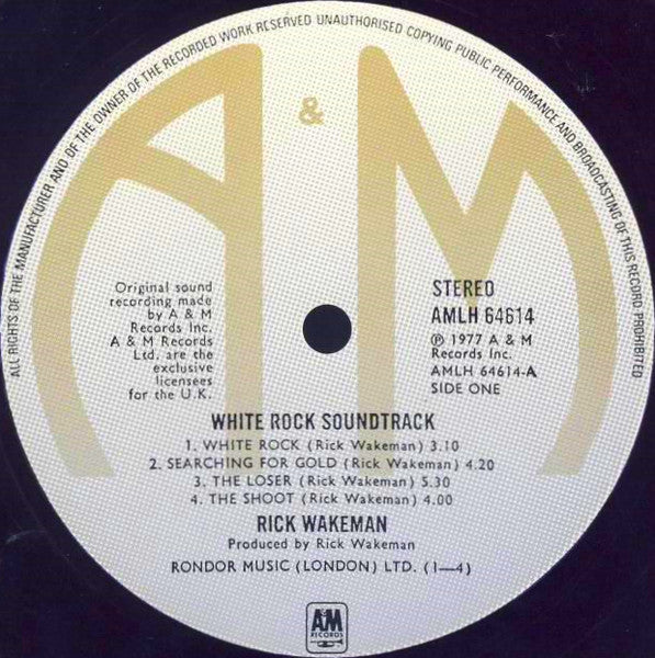 White Rock - secondary