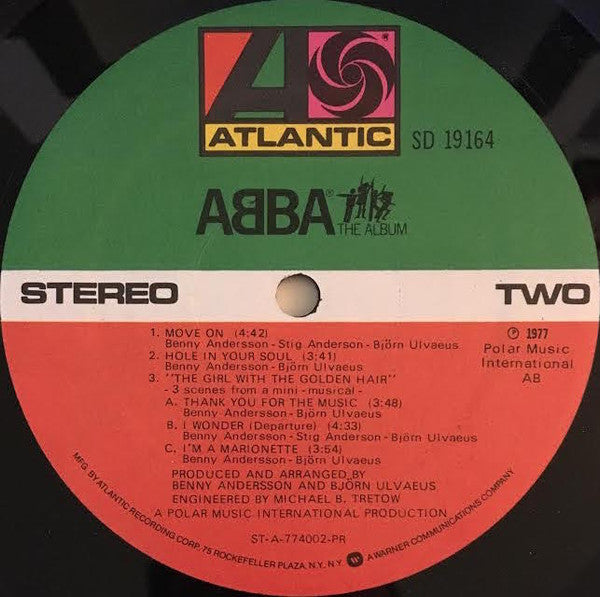 The Album - secondary