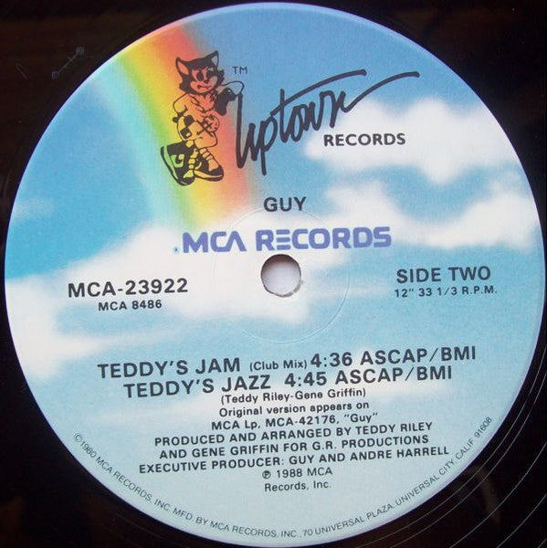 Teddy's Jam (Extended Version) - secondary