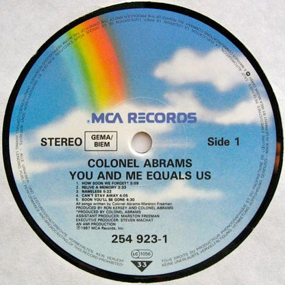 Colonel Abrams - You And Me Equals Us
