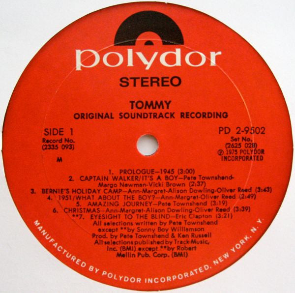 Tommy (Original Soundtrack Recording) - secondary