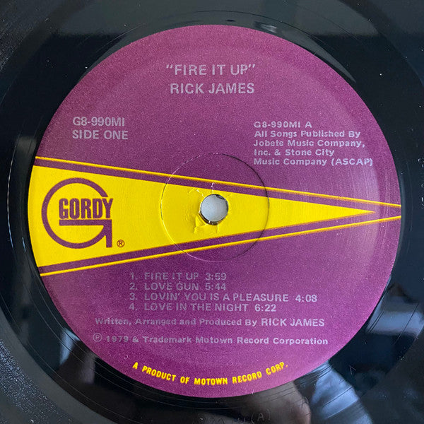 Rick James - Fire It Up