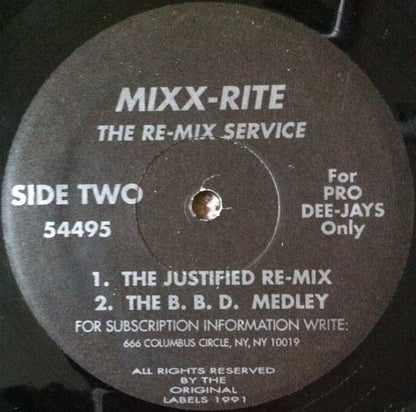 The Re-Mix Service - secondary