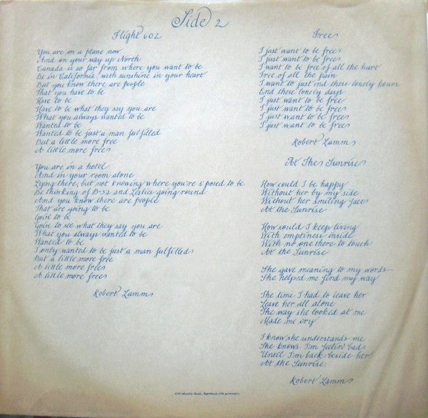 Chicago III - secondary