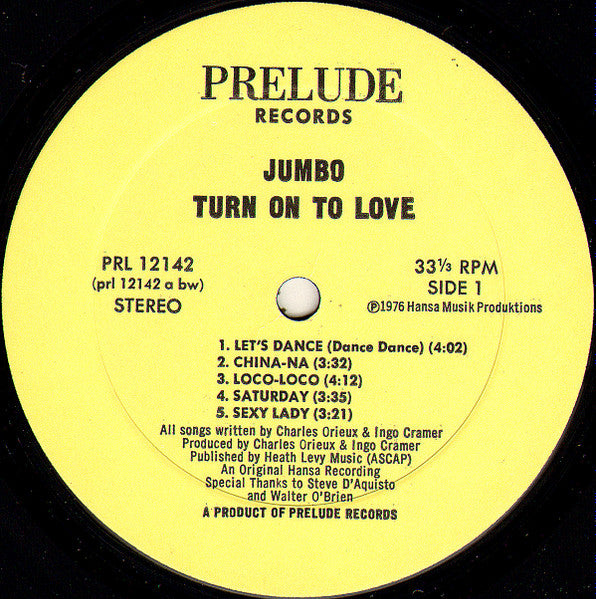 Turn On To Love - secondary