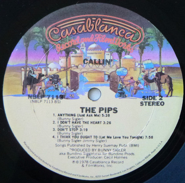 The Pips - Callin'