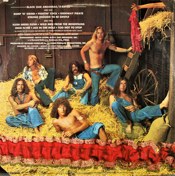Black Oak Arkansas - X-Rated