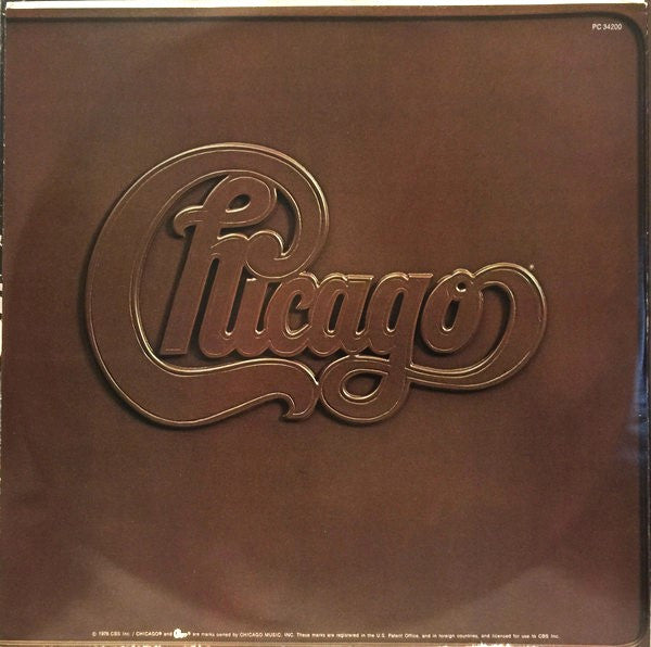 Chicago - Chicago X