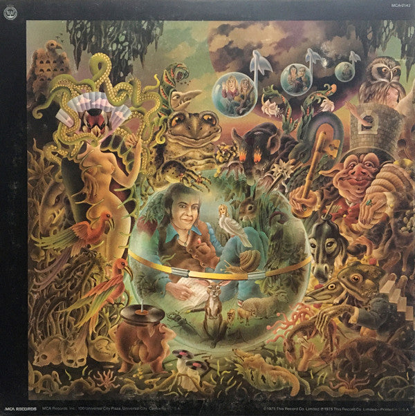Elton John - Captain Fantastic And The Brown Dirt Cowboy