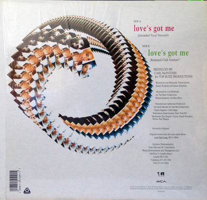 Love's Got Me - secondary