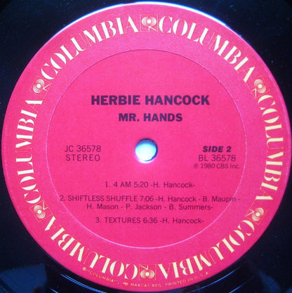 Mr. Hands - secondary