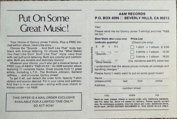 Sounds...And Stuff Like That!! - secondary