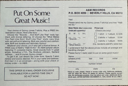 Sounds...And Stuff Like That!! - secondary