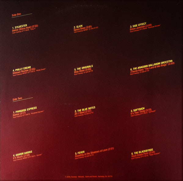 Disco Fantasy - secondary