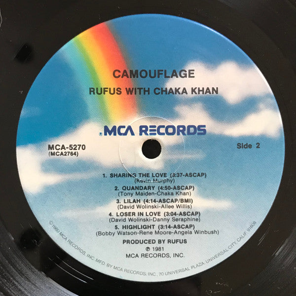 Camouflage - secondary