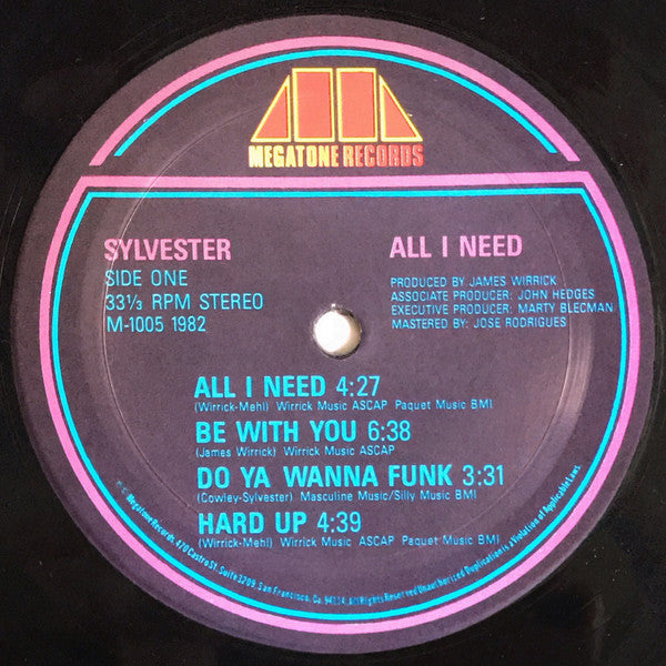 All I Need - secondary
