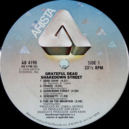 The Grateful Dead - Shakedown Street